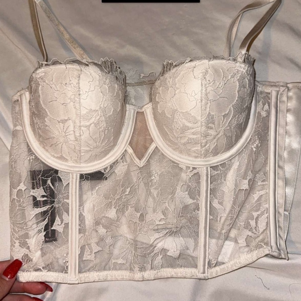 Victoria secret corset top 32c